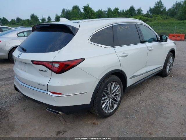 2022 ACURA MDX 5J8YE1H81NL039899 Photo 3