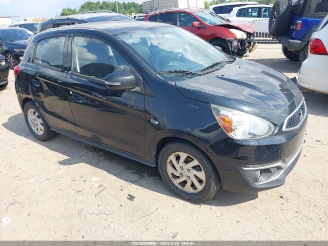 2018 MITSUBISHI MIRAGE ML32A4HJXJH007408 Photo 0