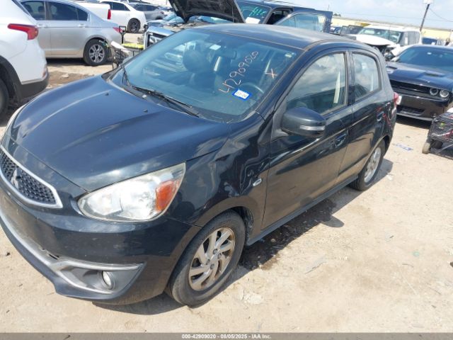 2018 MITSUBISHI MIRAGE ML32A4HJXJH007408 Photo 1