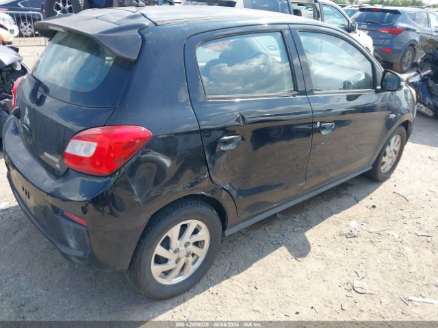 2018 MITSUBISHI MIRAGE ML32A4HJXJH007408 Photo 3
