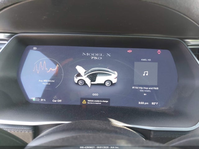2016 TESLA MODEL X 5YJXCBE22GF021486 Photo 6