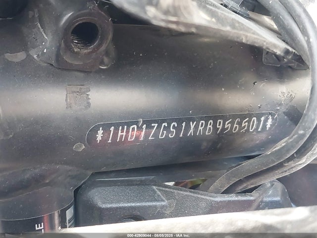 1HD1ZGS1XRB956501 Harley-Davidson Revolution Max 1250