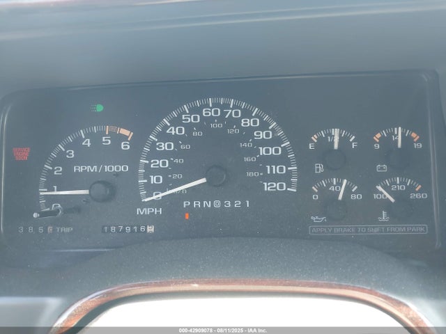 2000 CADILLAC ESCALADE 1GYEK63RXYR211818 Photo 6