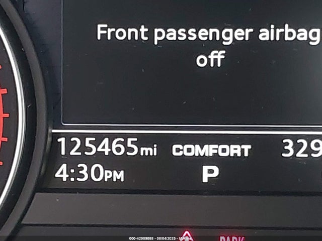 WAUANAF4XHN036540 Audi 2017