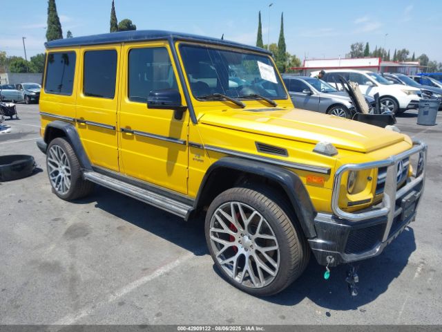 2016 MERCEDES-BENZ AMG G 63 WDCYC7DF4GX248104