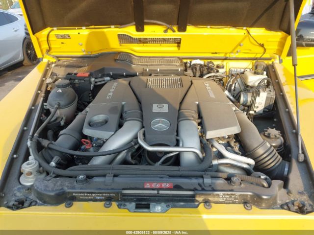 2016 MERCEDES-BENZ AMG G 63 WDCYC7DF4GX248104 Photo 9