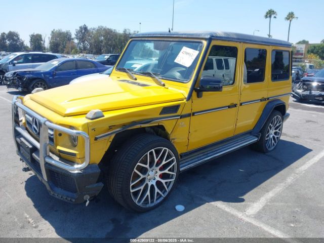 2016 MERCEDES-BENZ AMG G 63 WDCYC7DF4GX248104 Photo 1