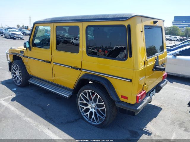 2016 MERCEDES-BENZ AMG G 63 WDCYC7DF4GX248104 Photo 2