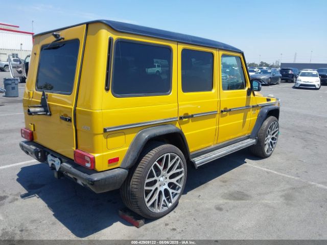 2016 MERCEDES-BENZ AMG G 63 WDCYC7DF4GX248104 Photo 3