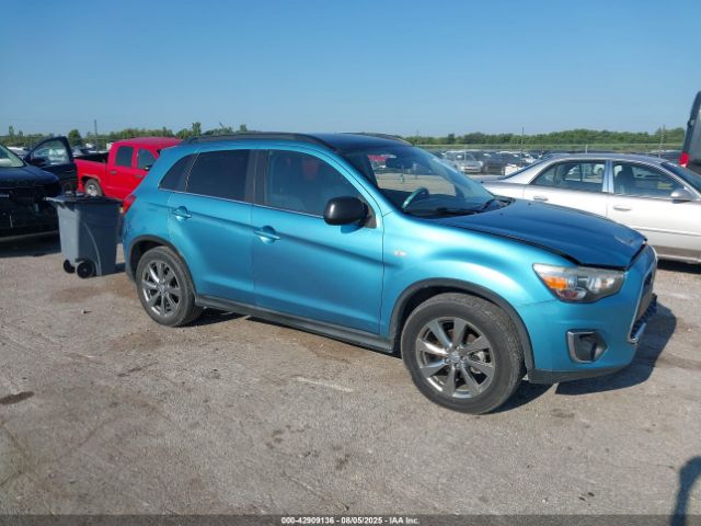 2013 MITSUBISHI OUTLANDER SPORT 4A4AP5AU2DE020332 Photo 0