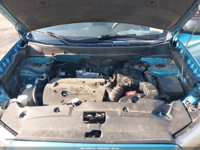 2013 MITSUBISHI OUTLANDER SPORT 4A4AP5AU2DE020332 Photo 9