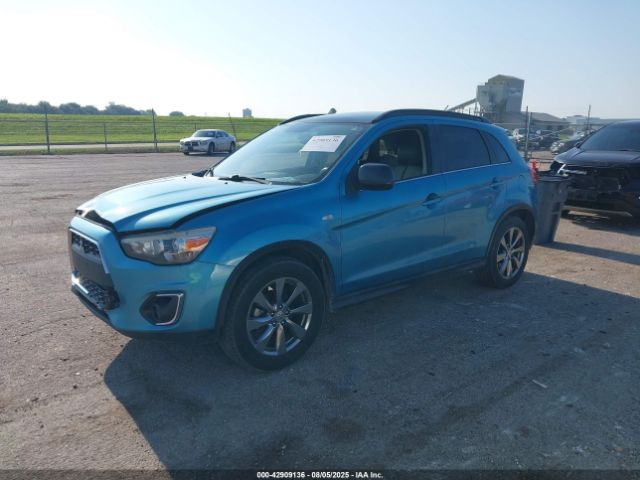 2013 MITSUBISHI OUTLANDER SPORT 4A4AP5AU2DE020332 Photo 1