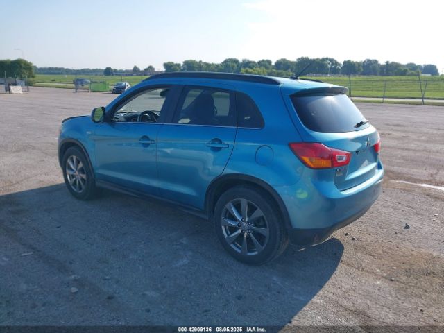 2013 MITSUBISHI OUTLANDER SPORT 4A4AP5AU2DE020332 Photo 2