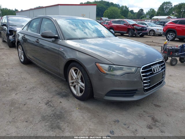 2012 AUDI A6 WAUGGAFC4CN167175 Photo 0