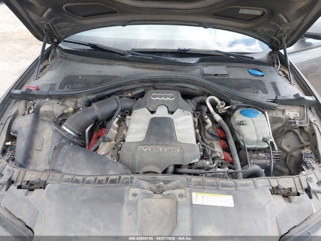 2012 AUDI A6 WAUGGAFC4CN167175 Photo 9