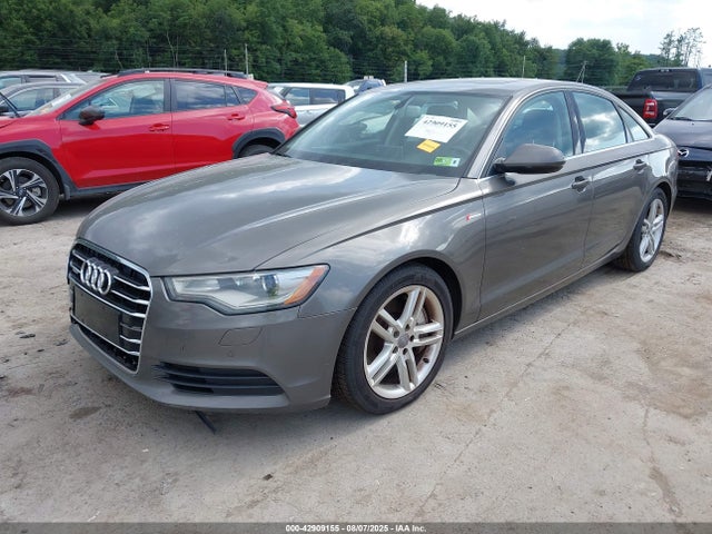 2012 AUDI A6 WAUGGAFC4CN167175 Photo 1