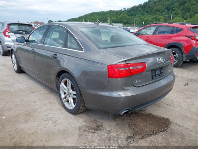 2012 AUDI A6 WAUGGAFC4CN167175 Photo 2