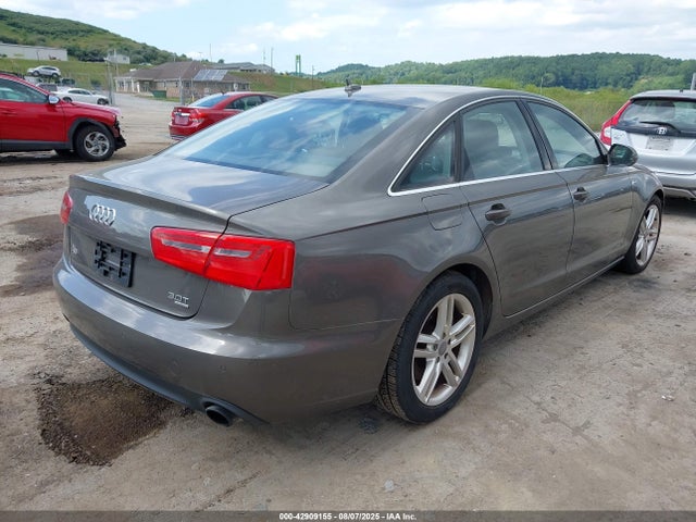 2012 AUDI A6 WAUGGAFC4CN167175 Photo 3