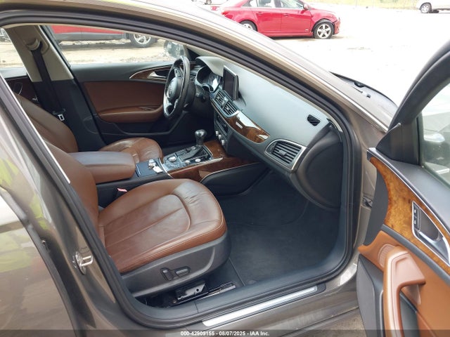 2012 AUDI A6 WAUGGAFC4CN167175 Photo 4