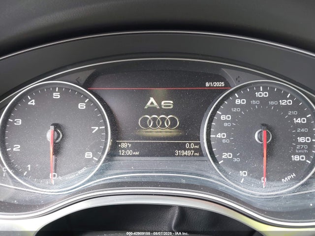 2012 AUDI A6 WAUGGAFC4CN167175 Photo 6