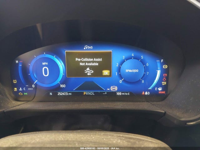1FMCU9J93NUB34354 Ford gtdi 240ps