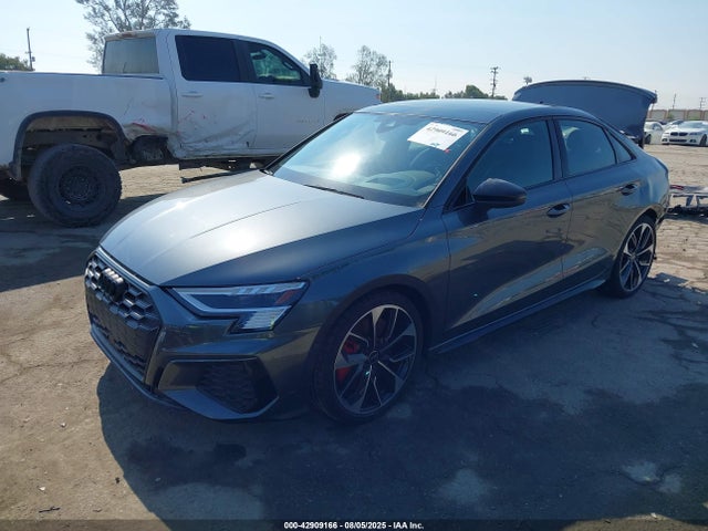 2024 AUDI S3 WAUJ3DGY3RA089789 Photo 1