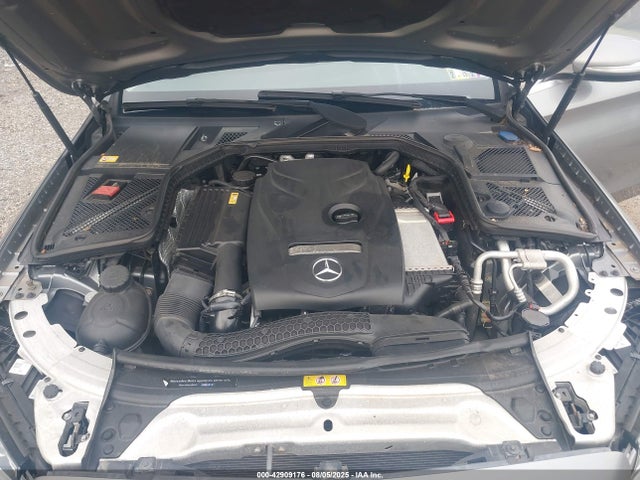 55SWF4KB4FU037642 Mercedes-Benz 2015