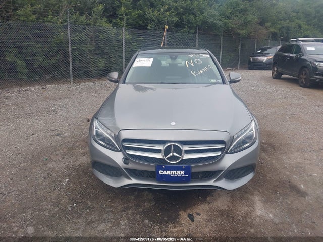 55SWF4KB4FU037642 Mercedes-Benz 2015