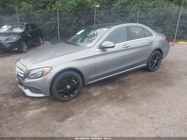 55SWF4KB4FU037642 Mercedes-Benz 2015