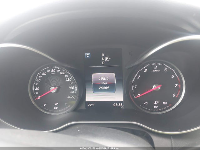 55SWF4KB4FU037642 Mercedes-Benz 2015