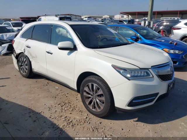2016 ACURA MDX 5FRYD4H46GB021001 Photo 0