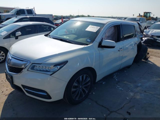 2016 ACURA MDX 5FRYD4H46GB021001 Photo 1