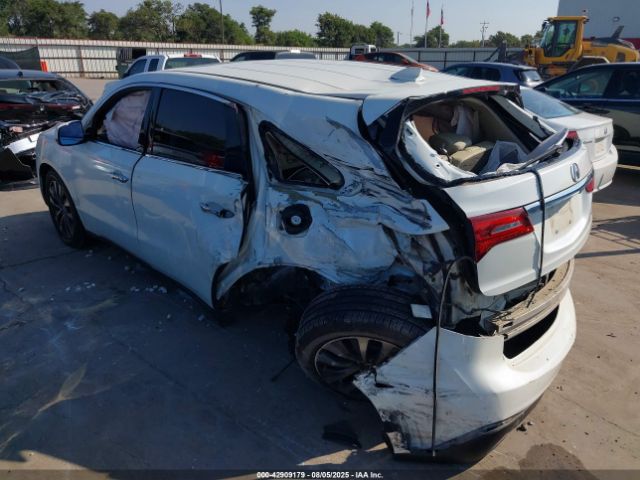 2016 ACURA MDX 5FRYD4H46GB021001 Photo 2