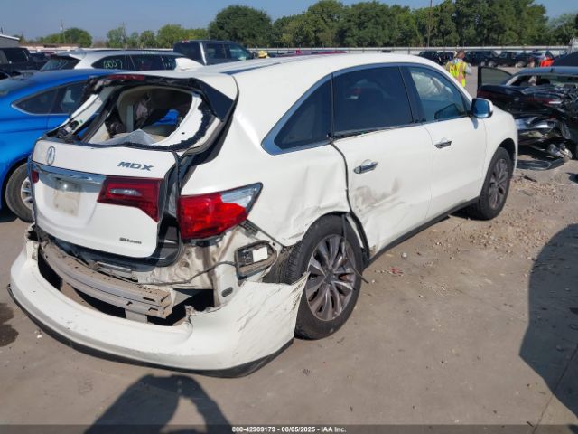2016 ACURA MDX 5FRYD4H46GB021001 Photo 3