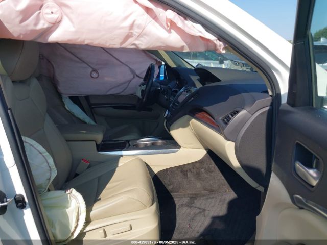 2016 ACURA MDX 5FRYD4H46GB021001 Photo 4