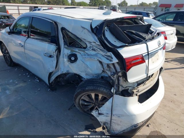 2016 ACURA MDX 5FRYD4H46GB021001 Photo 5