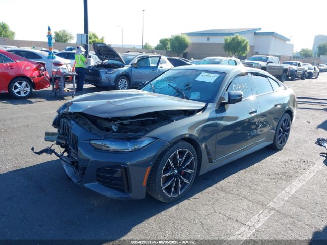 2022 BMW 430I GRAN COUPE WBA63AV06NFM57641 Photo 1