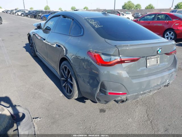 2022 BMW 430I GRAN COUPE WBA63AV06NFM57641 Photo 2