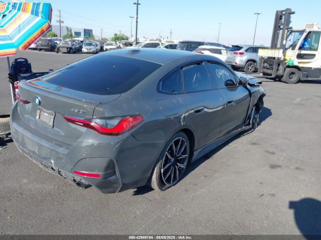 2022 BMW 430I GRAN COUPE WBA63AV06NFM57641 Photo 3