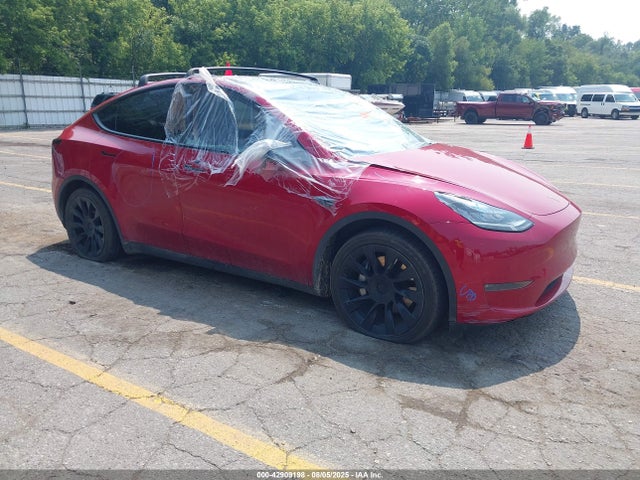 2021 TESLA MODEL Y 5YJYGDEE9MF092534 Photo 0