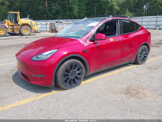 2021 TESLA MODEL Y 5YJYGDEE9MF092534 Photo 1