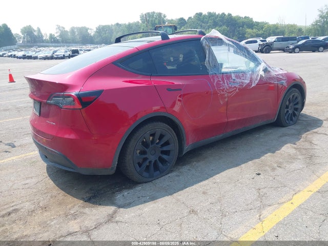 2021 TESLA MODEL Y 5YJYGDEE9MF092534 Photo 3