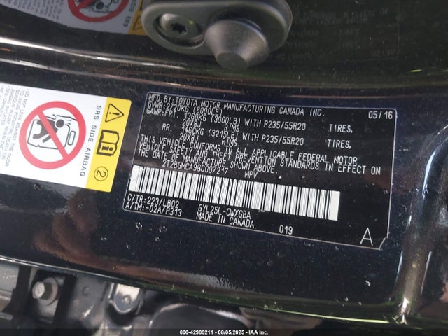 Lexus RX 2016 2T2BGMCA9GC007217 Image 9