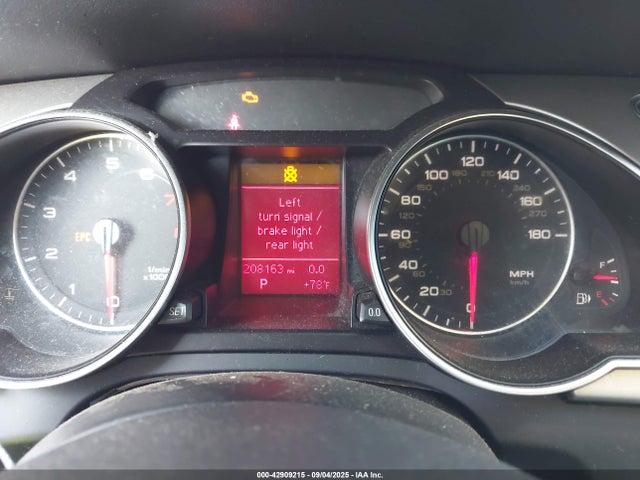 2009 AUDI A5 WAUDK78T29A005336 Photo 6