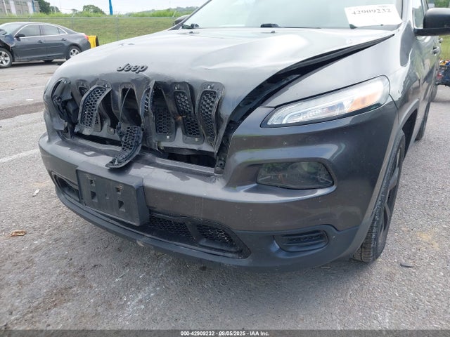 2017 JEEP CHEROKEE 1C4PJLABXHW585935 Photo 5