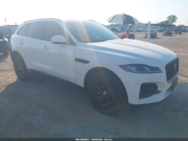 2022 JAGUAR F-PACE SADCJ2EX3NA689226