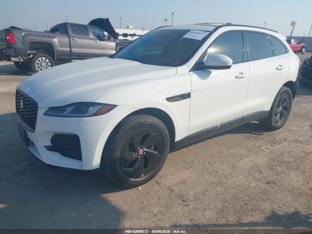2022 JAGUAR F-PACE SADCJ2EX3NA689226 Photo 1