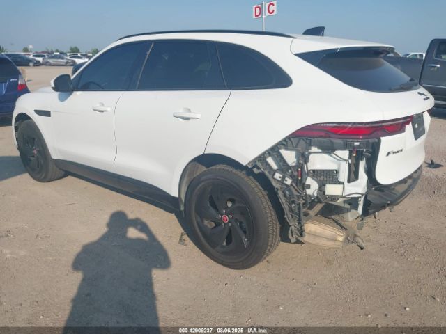 2022 JAGUAR F-PACE SADCJ2EX3NA689226 Photo 2