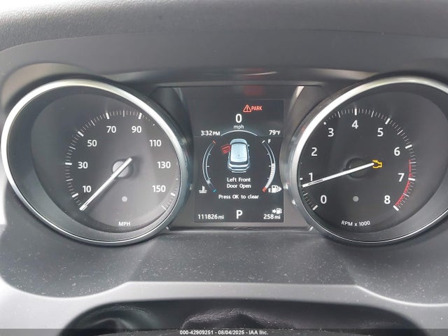 SALVP2BG3GH081474 Land Rover gtdi lev3 sulev30