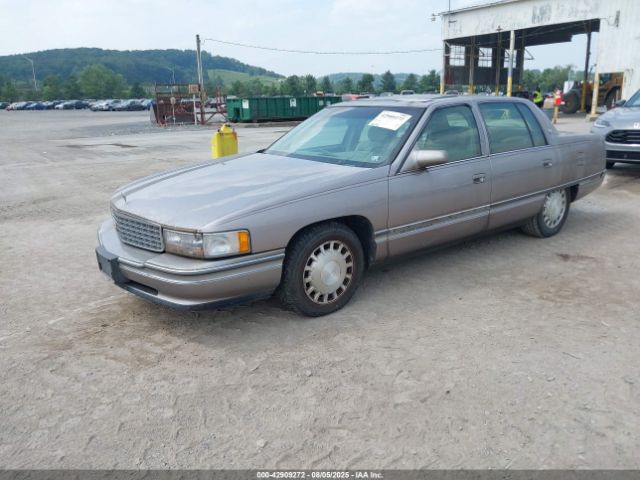 1996 CADILLAC DEVILLE 1G6KD52Y4TU273648 Photo 1